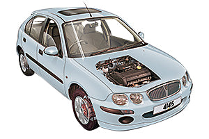 Air filter change Rover 25 1999 - 2006