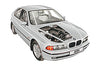 Air filter change BMW 5-Series 1996 - 2003