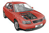 Air filter change Audi A3 1996 - 2003