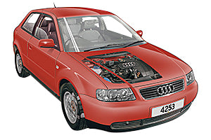 Air filter change Audi A3 1996 - 2003