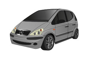 Air filter change Mercedes-Benz A-Class 1998 - 2004