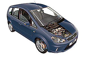 Air filter change Ford C-Max 2003 - 2010