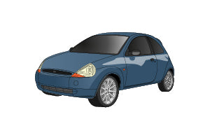 Pollen filter replacement Ford KA 2002 - 2008