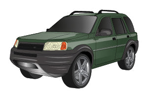 Air filter change Land Rover Freelander 1997 - 2006