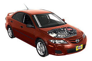 Air filter change Mazda 6 2003 - 2011