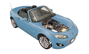 Air filter change Mazda MX-5 2005 - 2015