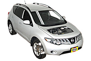 Air filter change Nissan Murano 2003 - 2010