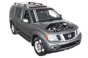 Air filter change Nissan Pathfinder 2005 - 2014