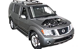 Air filter change Nissan Pathfinder 2013 - 2014