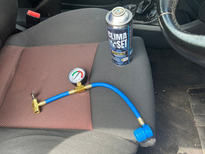 DIY air-con regas