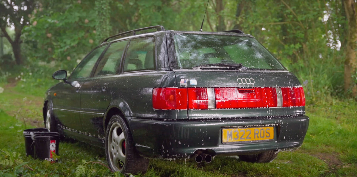 YouTube highlights: an Audi RS2, a Kawasaki ZX-10 and triple turbo trouble