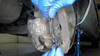 How to check the thickness of your brake pads