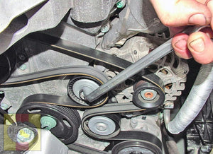 Checking your auxiliary belt