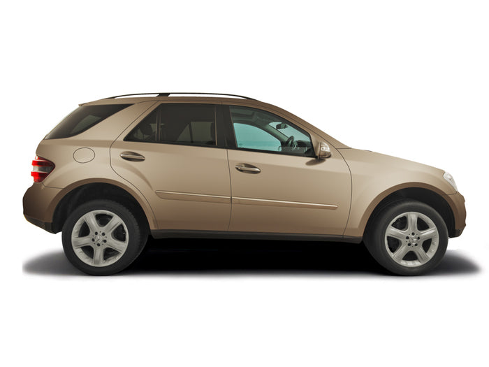 Air filter change Mercedes-Benz ML-Class 2005 - 2009