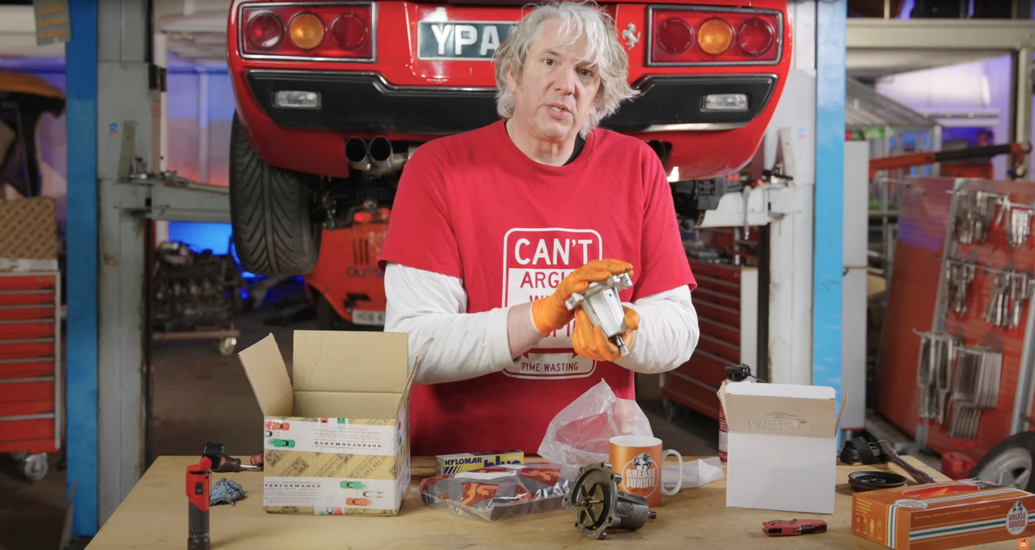 YouTube highlights: Rancho readied for classic car show and Edd China fettles a Ferrari