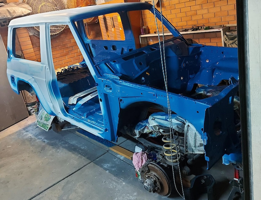 Your repairs: Brisbane family rebuild a Ford Maverick