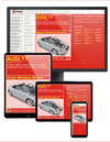 14 videos FREE with every online Mk1 Audi TT Workshop Manual!