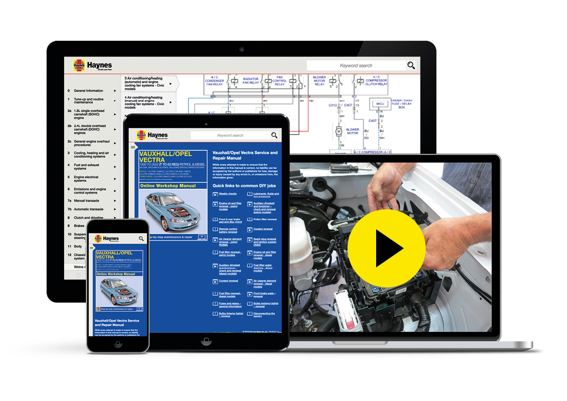 Free Haynes Online Manual Preview