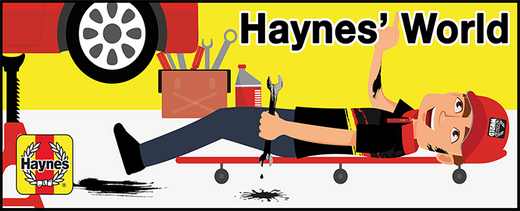 Haynes’ World: DIY fix for mirror glass