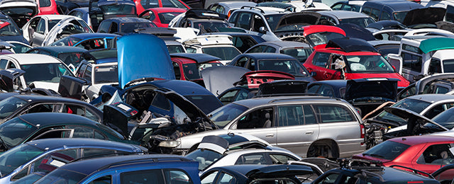 How much is your dead car worth?