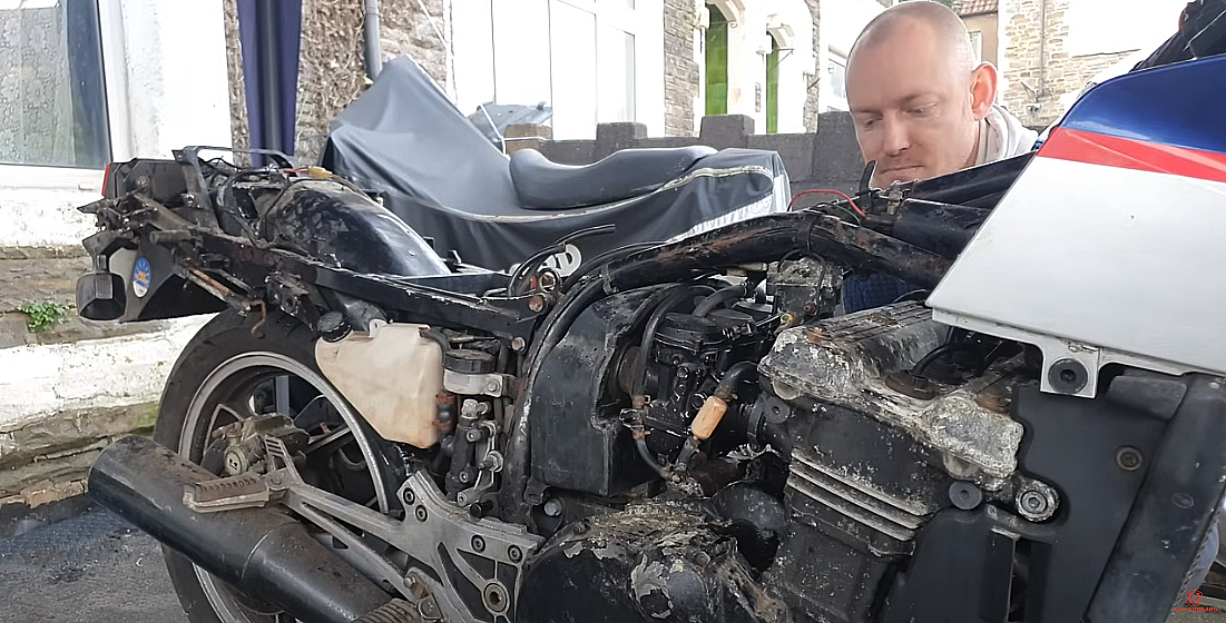 Would you buy a motorbike as old as you?