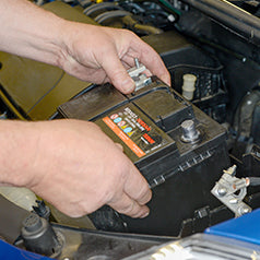 Battery removal & replacement