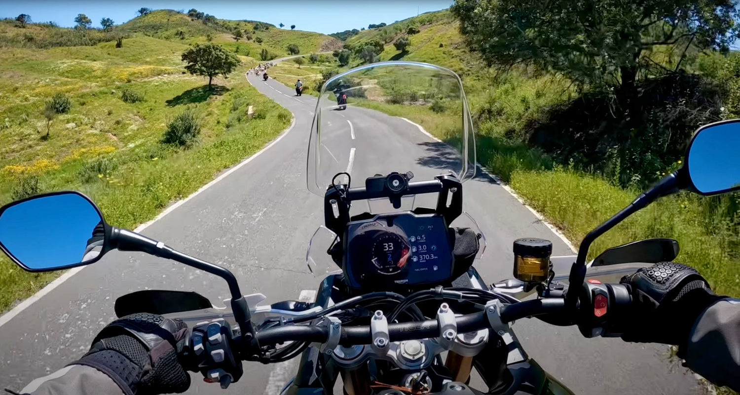 YouTube highlights: tips for bike group riding, Transit wet belt and DIY DPF cleaning