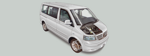 VW Transporter T5 (2003 - 2015) servicing guide