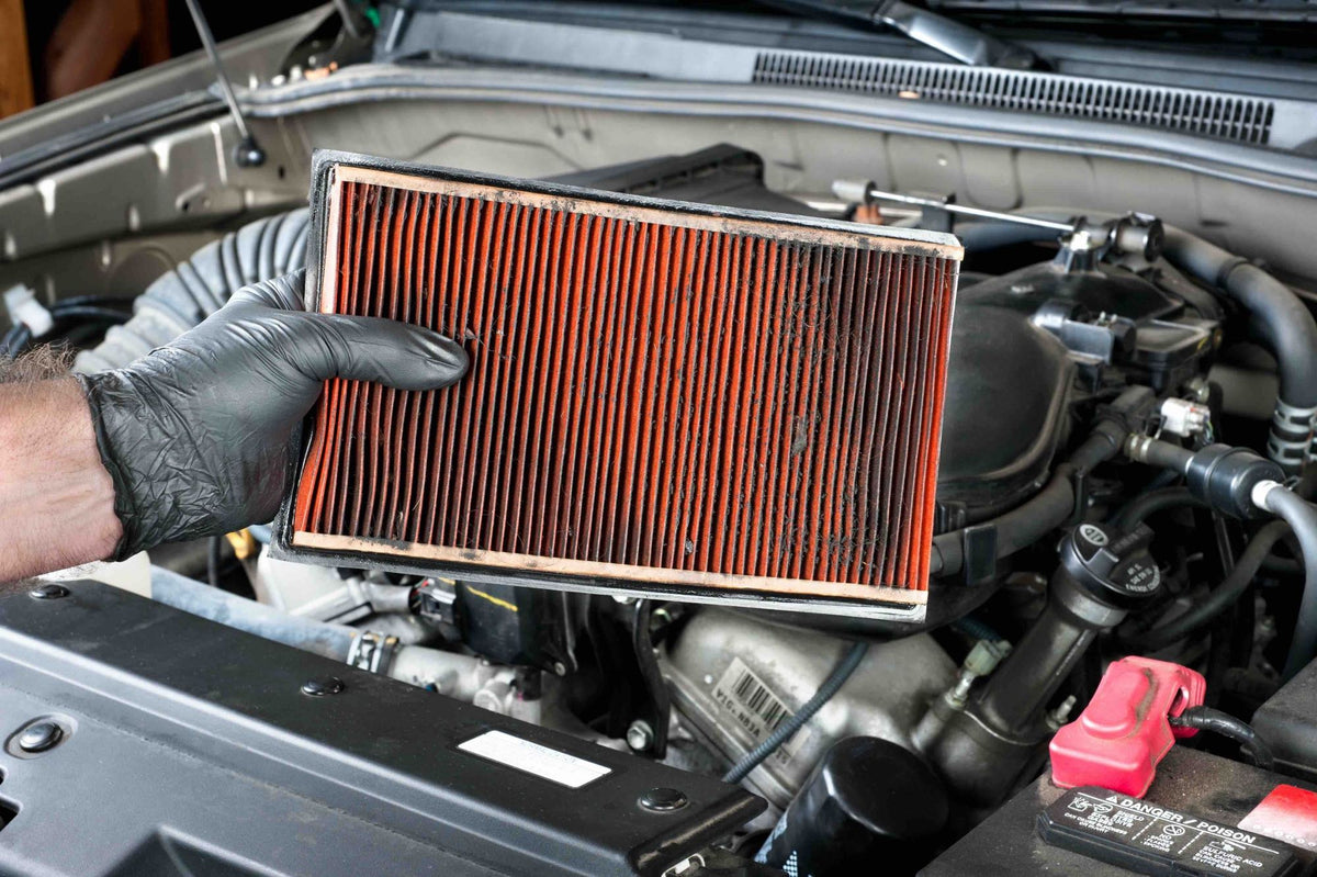 Air filter change