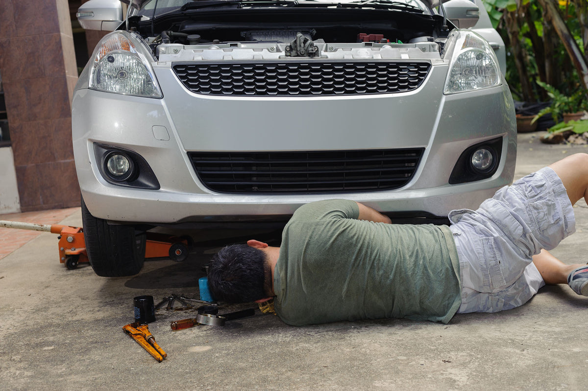 The best (and safest) places to work on your car