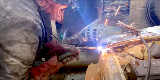 YouTube highlights: VW Scirocco service, rust repairs and cleaning a turbo