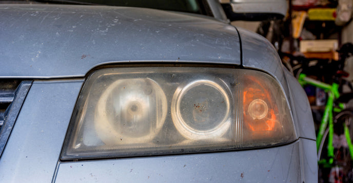 How to fix foggy, hazy or cloudy headlights