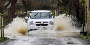 Martynn’s Tips: when is it safe to drive through water?