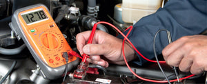 How to check car battery health with a multimeter