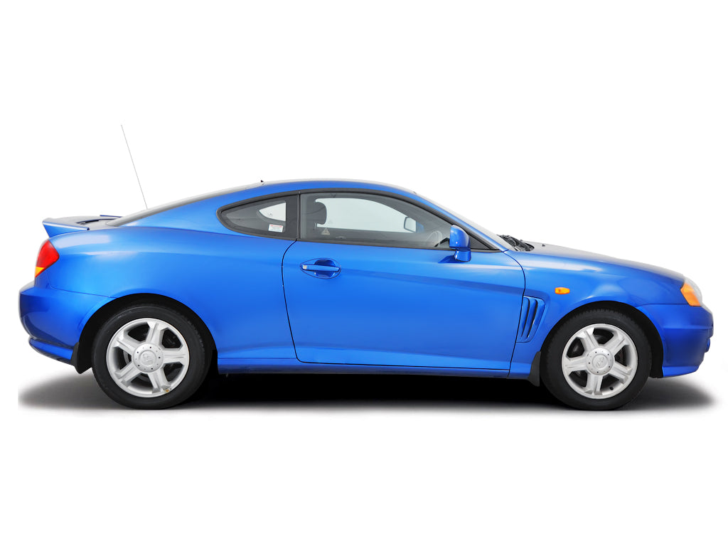 Air filter change Hyundai Coupe 2002 - 2008
