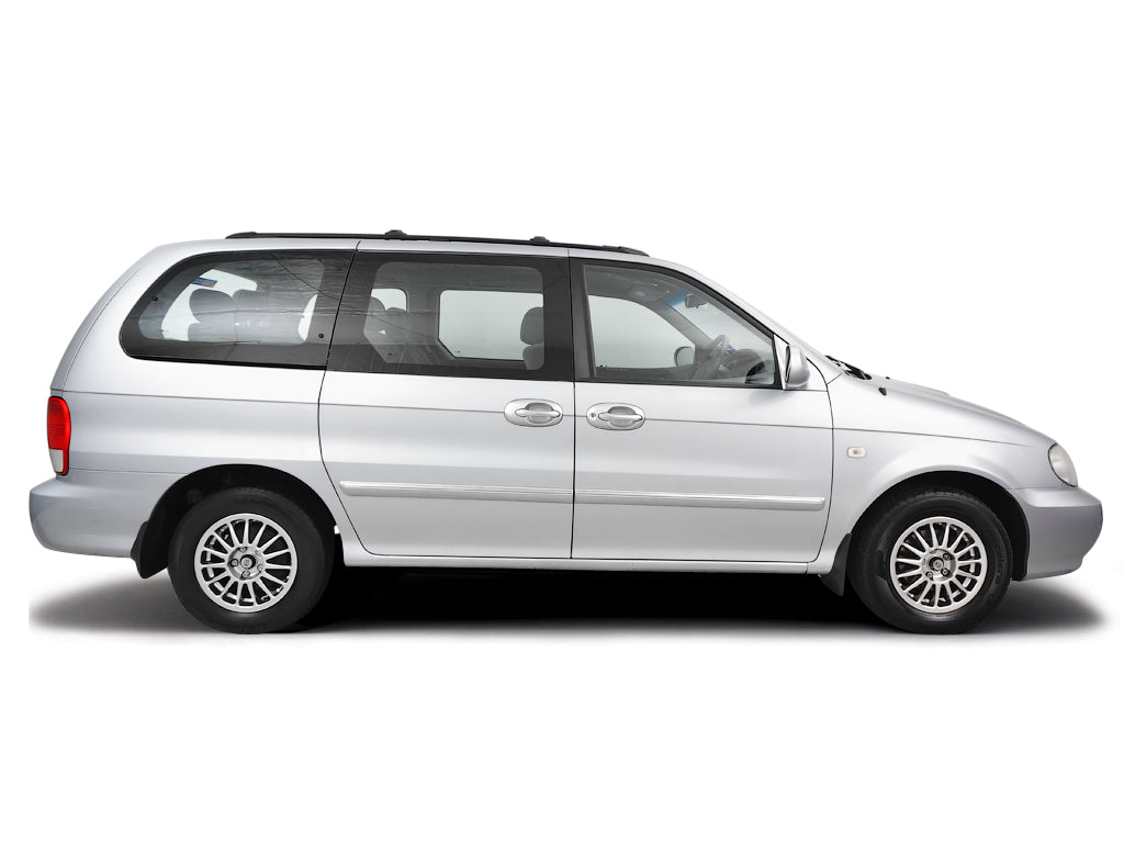 Air filter change Kia Sedona 1999 - 2006