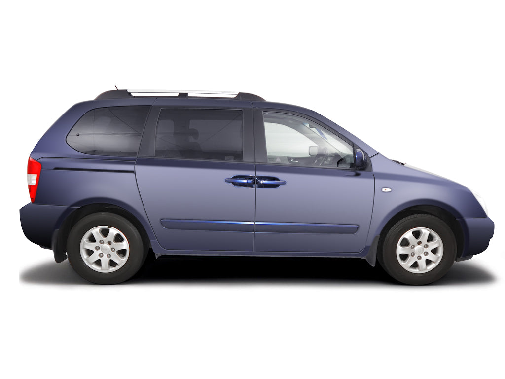 Air filter change Kia Sedona 2006 - 2009