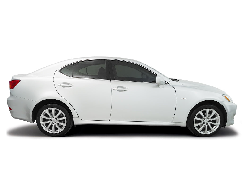 Air filter change Lexus IS 2006 - 2011