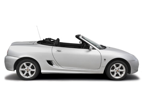 Air filter change Mg TF 2002 - 2005