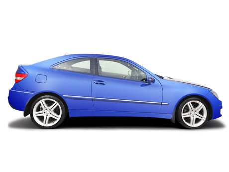 Air filter change Mercedes-Benz CLC 2008 - 2011