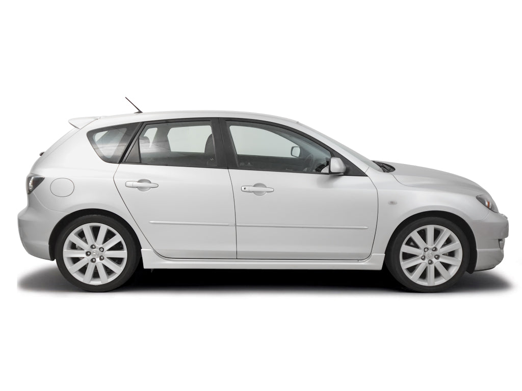 Air filter change Mazda 3 2004 - 2009
