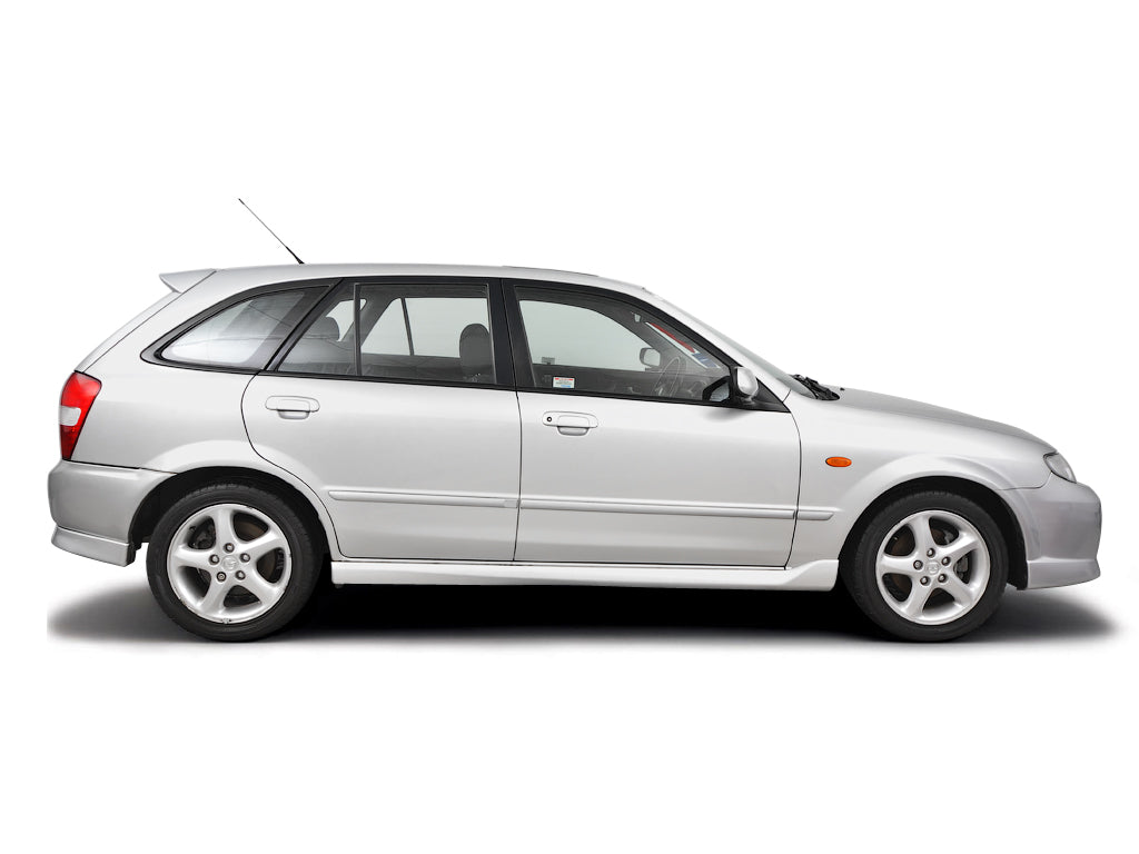 Air filter change Mazda 323 2001 - 2004