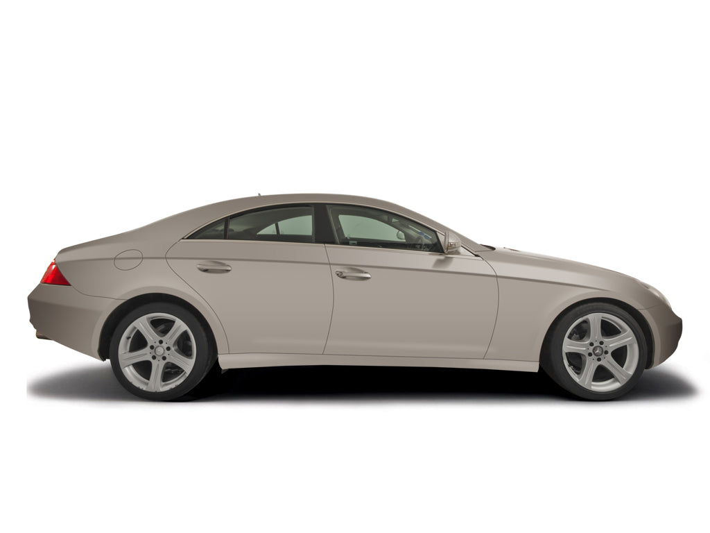 Air filter change Mercedes-Benz CLS 2005 - 2009