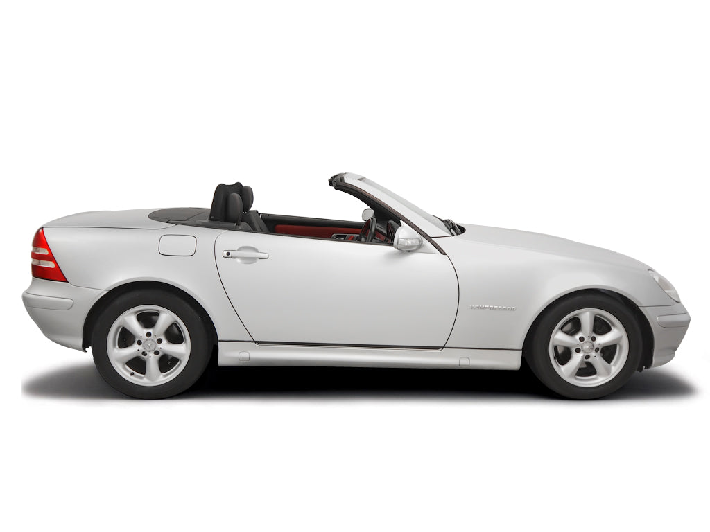 Air filter change Mercedes-Benz SLK 2000 - 2004