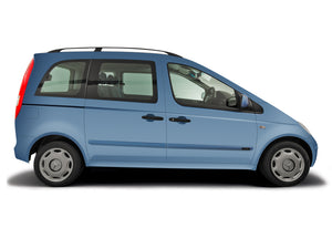 Air filter change Mercedes-Benz Vaneo 2002 - 2006