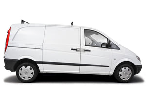 Air filter change Mercedes-Benz Vito 2003 - 2017
