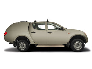 Air filter change Mitsubishi L200 2006 - 2016