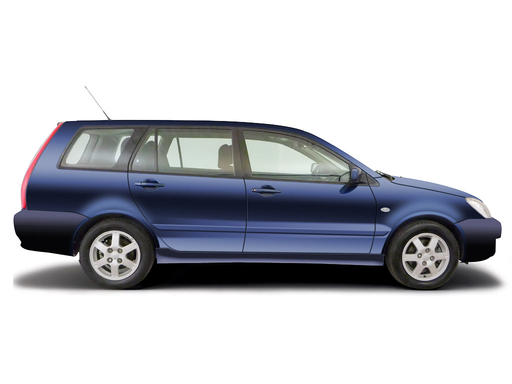 Air filter change Mitsubishi Lancer 2004 - 2008