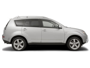 Air filter change Mitsubishi Outlander 2007 - 2010