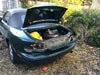 MX-5 number plate light repair